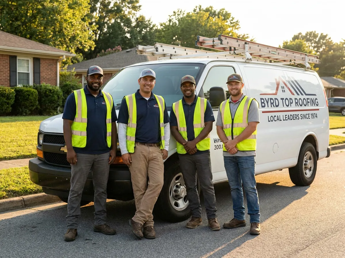 Roofing company in Mcgraws, WV