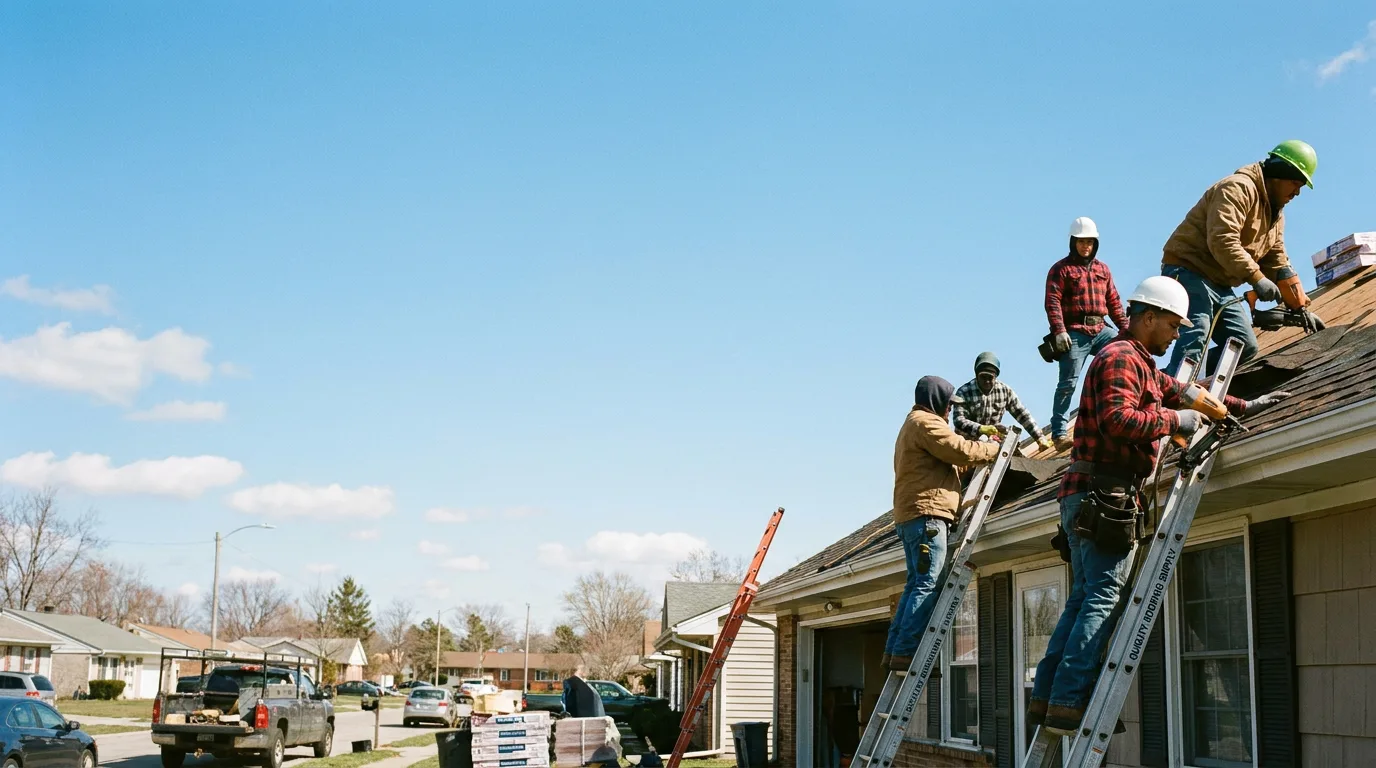 Roofing in Mcgraws, WV near me